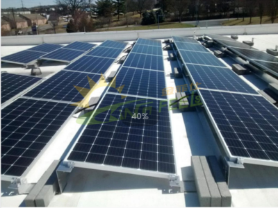 Ballasted Tilt Solution Solar Panel Roof Brackets