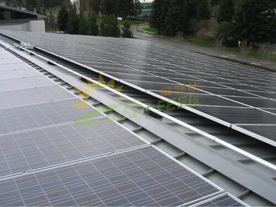 Tin Metal Roof Solar Panel Roof Rack Mount