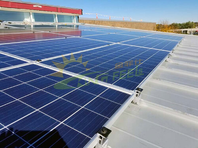 Trapedozidal Metal Roof Metal Roof Solar Mounting Systems