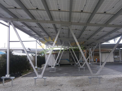 Hot Sale Solar Aluminum Structure Carport