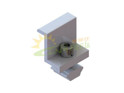 Solar Panel Anodized End Clamp